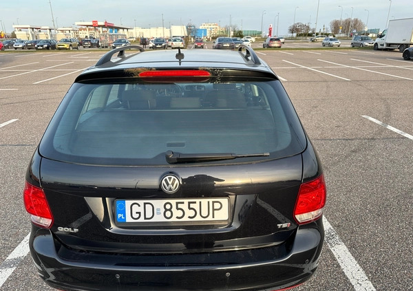 Volkswagen Golf cena 20500 przebieg: 221500, rok produkcji 2011 z Gdańsk małe 191